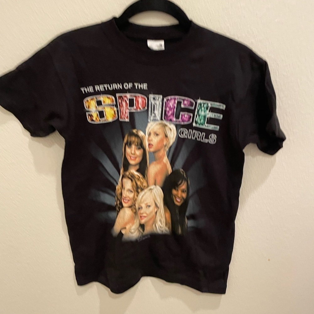 Youth Spice Girls T-Shirt - Picture 2 of 4